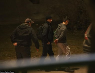 Η στιγμή της σύλληψης των δύο υπόπτων για την επίθεση με φορτηγό στη Στοκχόλμη (φωτό, βίντεο)